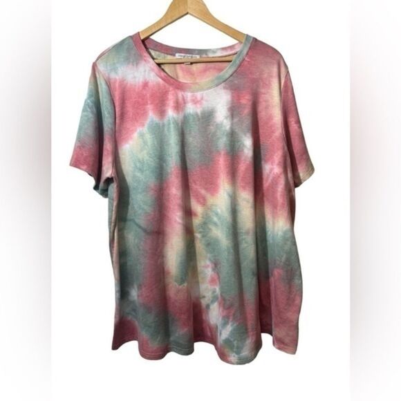 GREEN ENVELOPE 2X shirt top - Picture 1 of 3